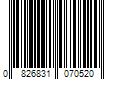 Barcode Image for UPC code 0826831070520