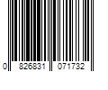 Barcode Image for UPC code 0826831071732