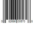 Barcode Image for UPC code 082686005708