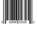 Barcode Image for UPC code 082686023252