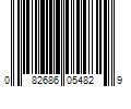 Barcode Image for UPC code 082686054829