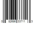 Barcode Image for UPC code 082686337113