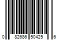 Barcode Image for UPC code 082686504256