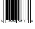 Barcode Image for UPC code 082686563116