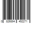 Barcode Image for UPC code 0826894452271