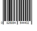 Barcode Image for UPC code 0826894544402