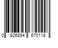 Barcode Image for UPC code 0826894670118