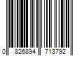 Barcode Image for UPC code 0826894713792