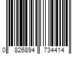 Barcode Image for UPC code 0826894734414