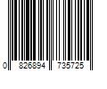 Barcode Image for UPC code 0826894735725