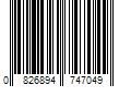 Barcode Image for UPC code 0826894747049