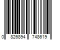 Barcode Image for UPC code 0826894748619