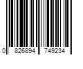 Barcode Image for UPC code 0826894749234