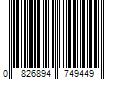 Barcode Image for UPC code 0826894749449