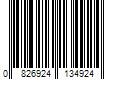 Barcode Image for UPC code 0826924134924