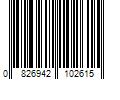 Barcode Image for UPC code 0826942102615