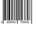 Barcode Image for UPC code 0826942153808