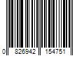 Barcode Image for UPC code 0826942154751