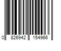 Barcode Image for UPC code 0826942154966