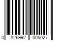 Barcode Image for UPC code 0826992005027