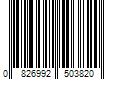 Barcode Image for UPC code 0826992503820