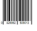 Barcode Image for UPC code 0826992509013