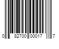 Barcode Image for UPC code 082700000177