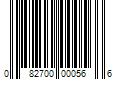 Barcode Image for UPC code 082700000566