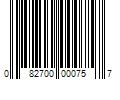 Barcode Image for UPC code 082700000757