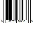 Barcode Image for UPC code 082702364369