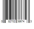 Barcode Image for UPC code 082702386743