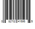 Barcode Image for UPC code 082702415955