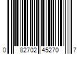 Barcode Image for UPC code 082702452707