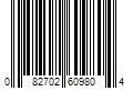 Barcode Image for UPC code 082702609804