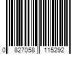 Barcode Image for UPC code 0827058115292