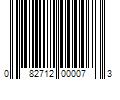 Barcode Image for UPC code 082712000073