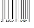 Barcode Image for UPC code 0827204110669