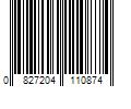 Barcode Image for UPC code 0827204110874