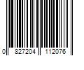 Barcode Image for UPC code 0827204112076