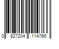 Barcode Image for UPC code 0827204114766