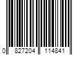 Barcode Image for UPC code 0827204114841