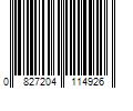 Barcode Image for UPC code 0827204114926