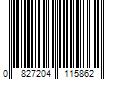 Barcode Image for UPC code 0827204115862