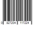 Barcode Image for UPC code 0827204117224