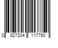 Barcode Image for UPC code 0827204117750