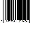 Barcode Image for UPC code 0827204121474