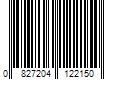 Barcode Image for UPC code 0827204122150