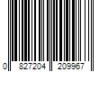 Barcode Image for UPC code 0827204209967