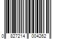 Barcode Image for UPC code 0827214004262