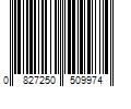 Barcode Image for UPC code 0827250509974